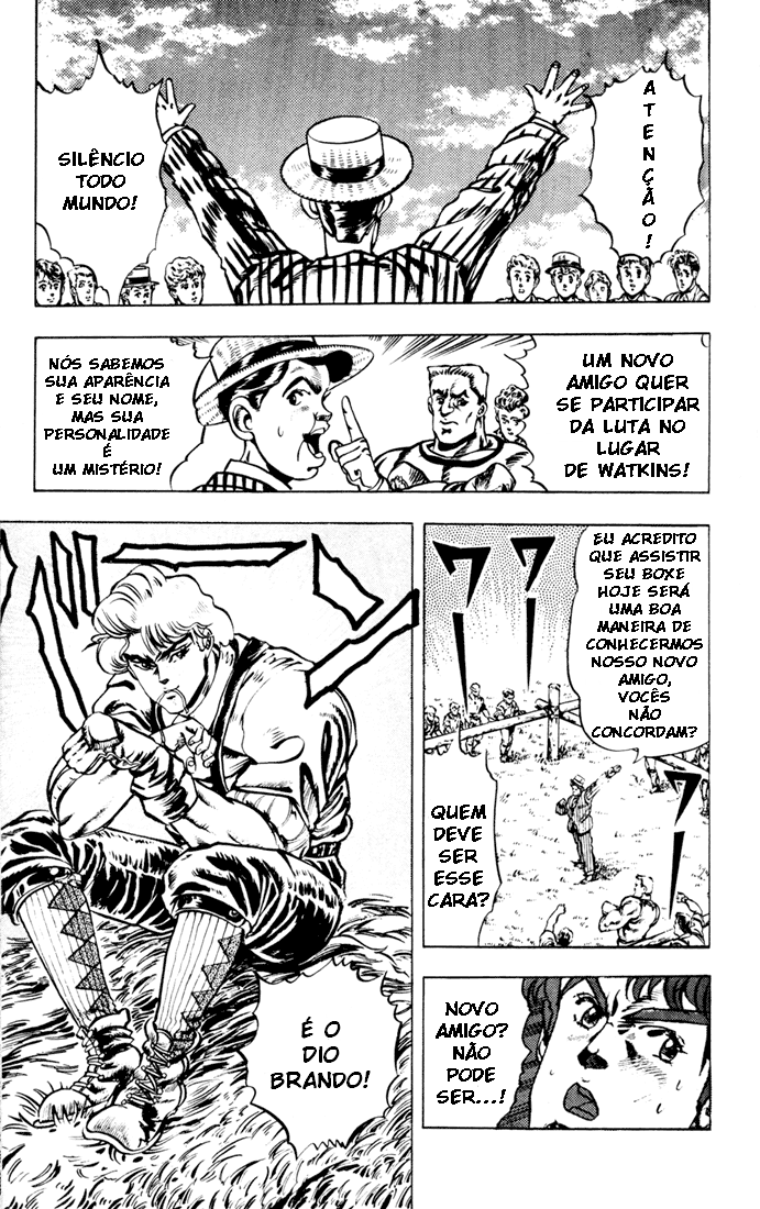 Read JoJo's Bizarre Adventure Part 1  Phantom Blood PT-BR Manga Online
