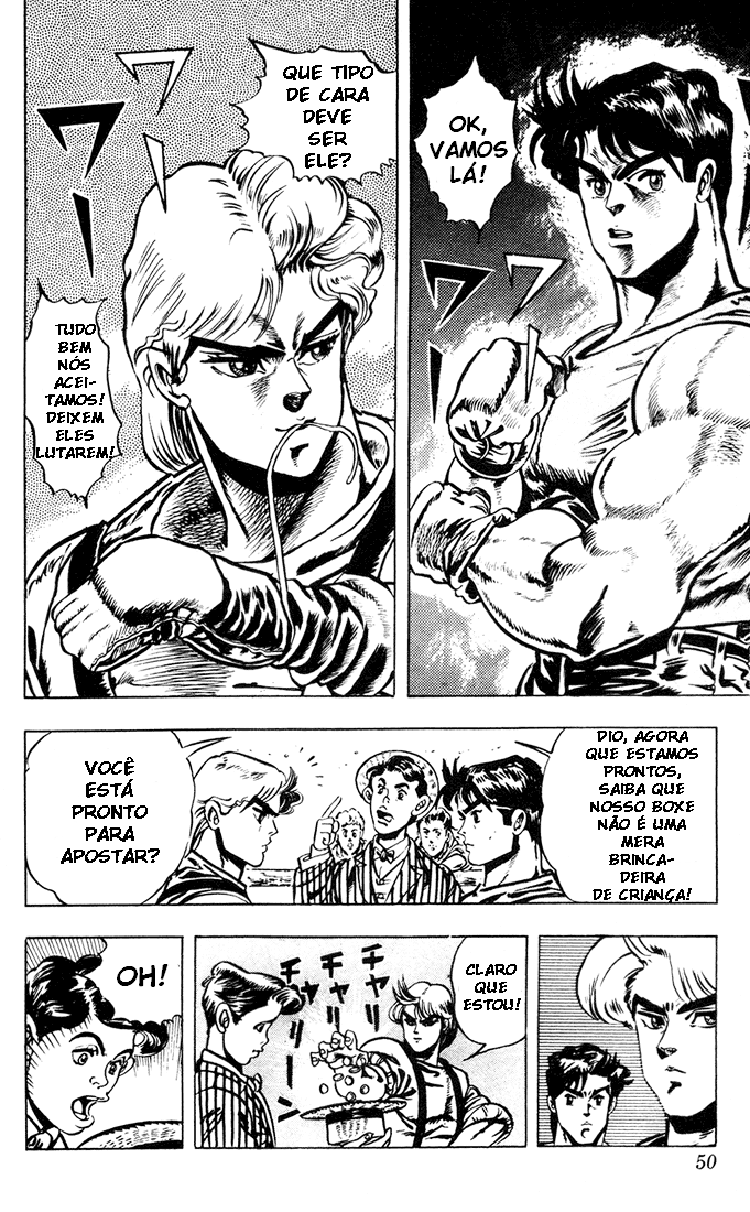 Read JoJo's Bizarre Adventure Part 1  Phantom Blood PT-BR Manga Online