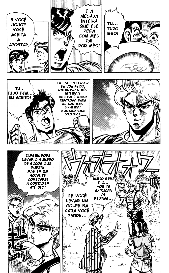 Read JoJo's Bizarre Adventure Part 1  Phantom Blood PT-BR Manga Online