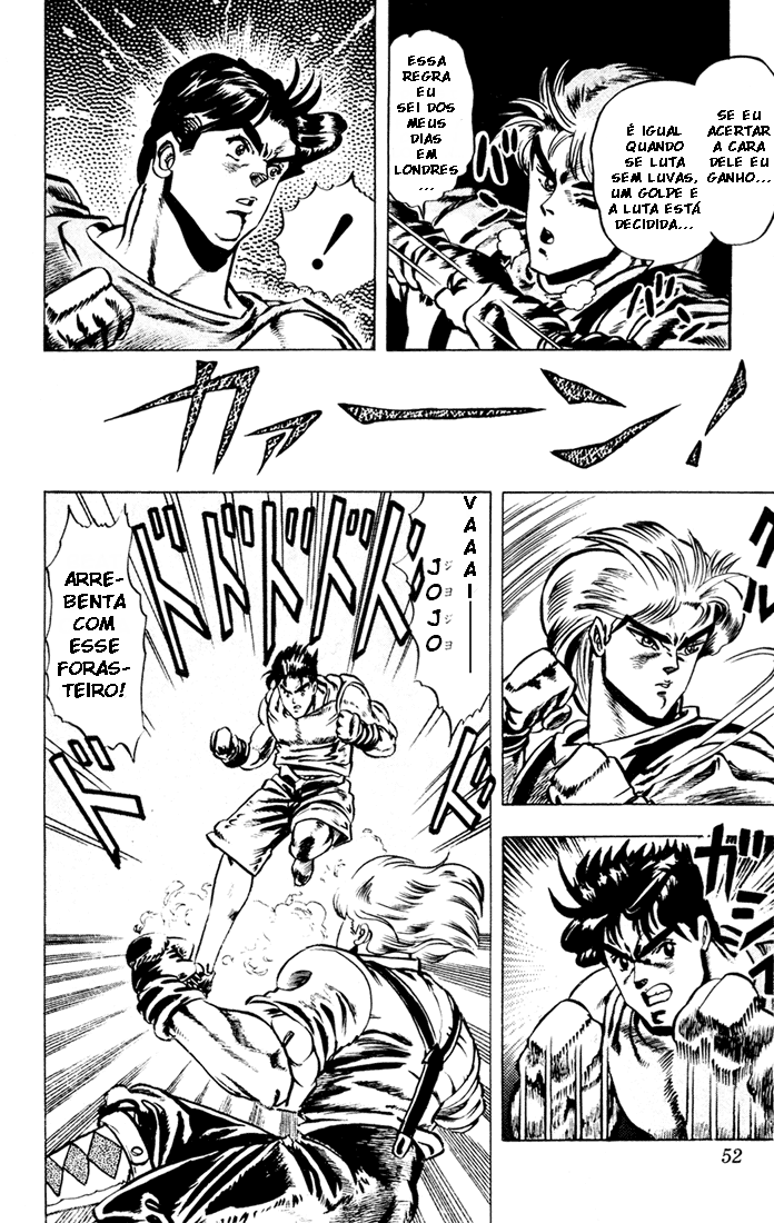 Read JoJo's Bizarre Adventure Part 1  Phantom Blood PT-BR Manga Online
