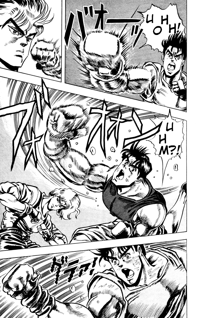 Read JoJo's Bizarre Adventure Part 1  Phantom Blood PT-BR Manga Online