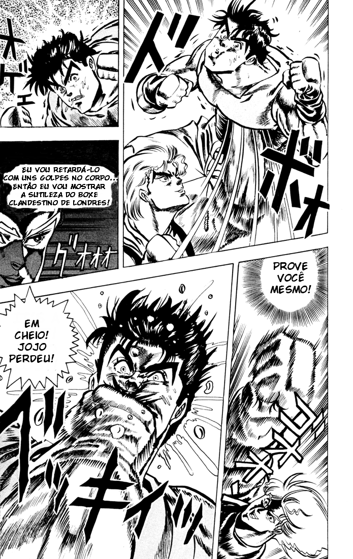 Read JoJo's Bizarre Adventure Part 1  Phantom Blood PT-BR Manga Online