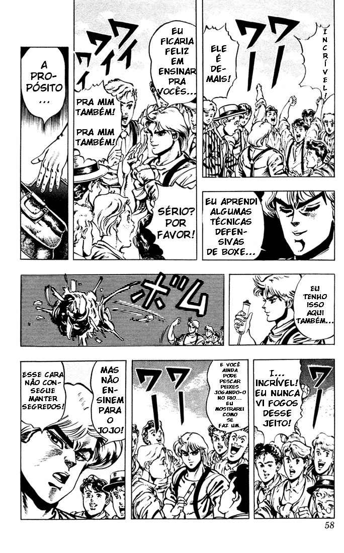Read JoJo's Bizarre Adventure Part 1  Phantom Blood PT-BR Manga Online