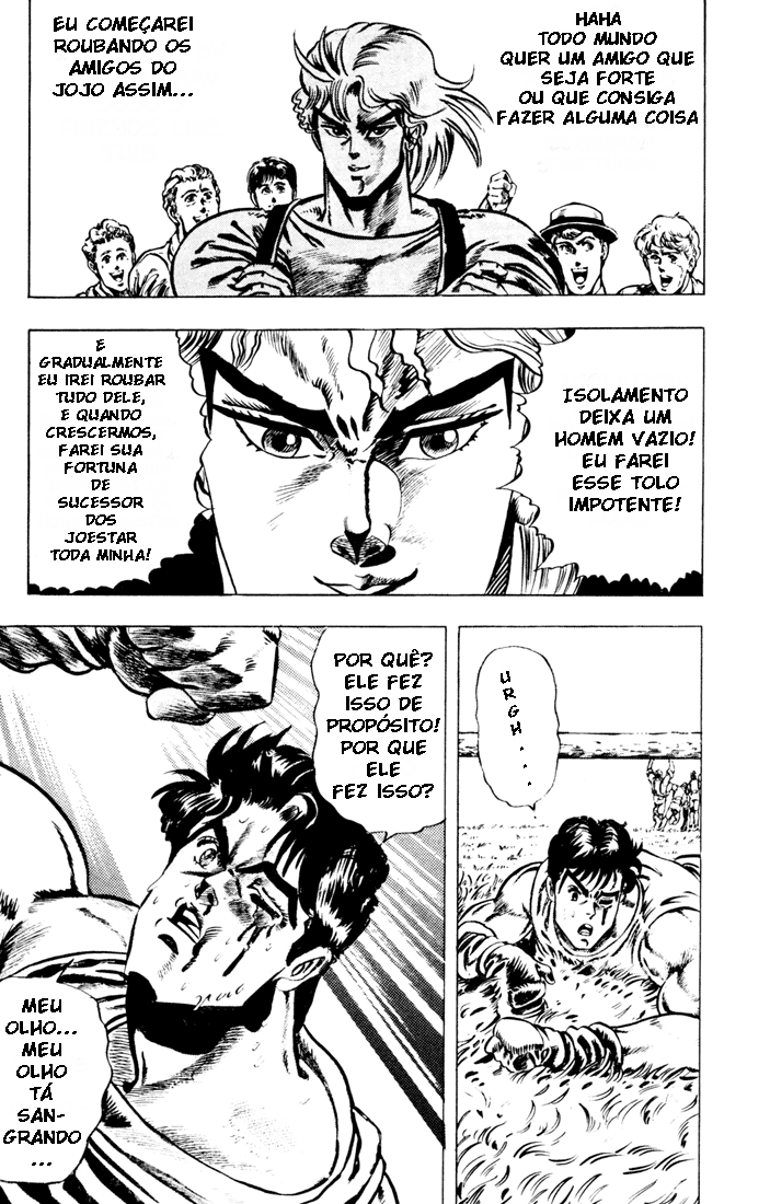 Read JoJo's Bizarre Adventure Part 1  Phantom Blood PT-BR Manga Online