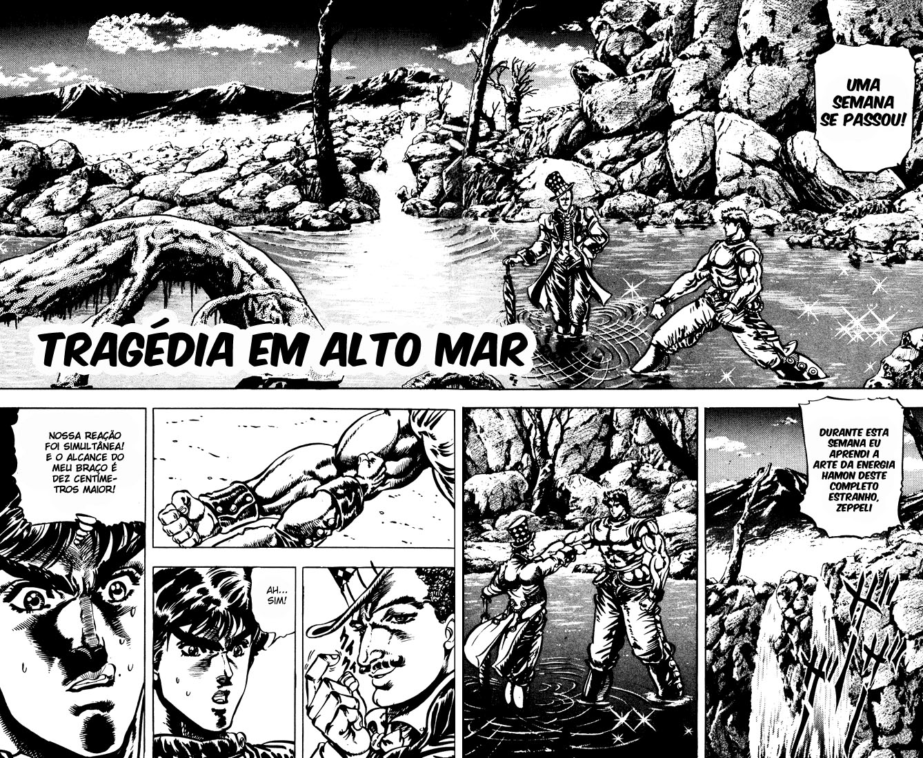 Read JoJo's Bizarre Adventure Part 1  Phantom Blood PT-BR Manga Online