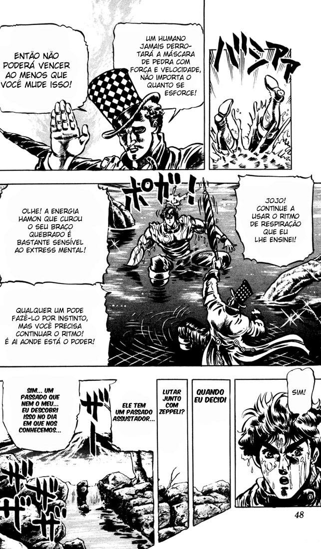 Read JoJo's Bizarre Adventure Part 1  Phantom Blood PT-BR Manga Online