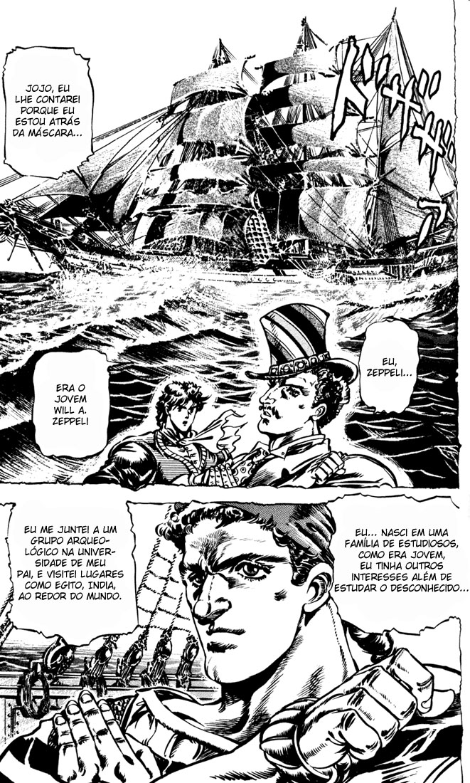 Read JoJo's Bizarre Adventure Part 1  Phantom Blood PT-BR Manga Online