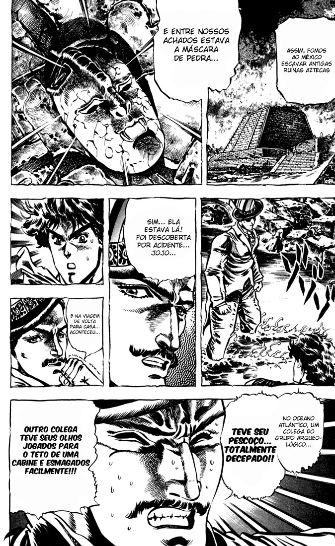 Read JoJo's Bizarre Adventure Part 1  Phantom Blood PT-BR Manga Online