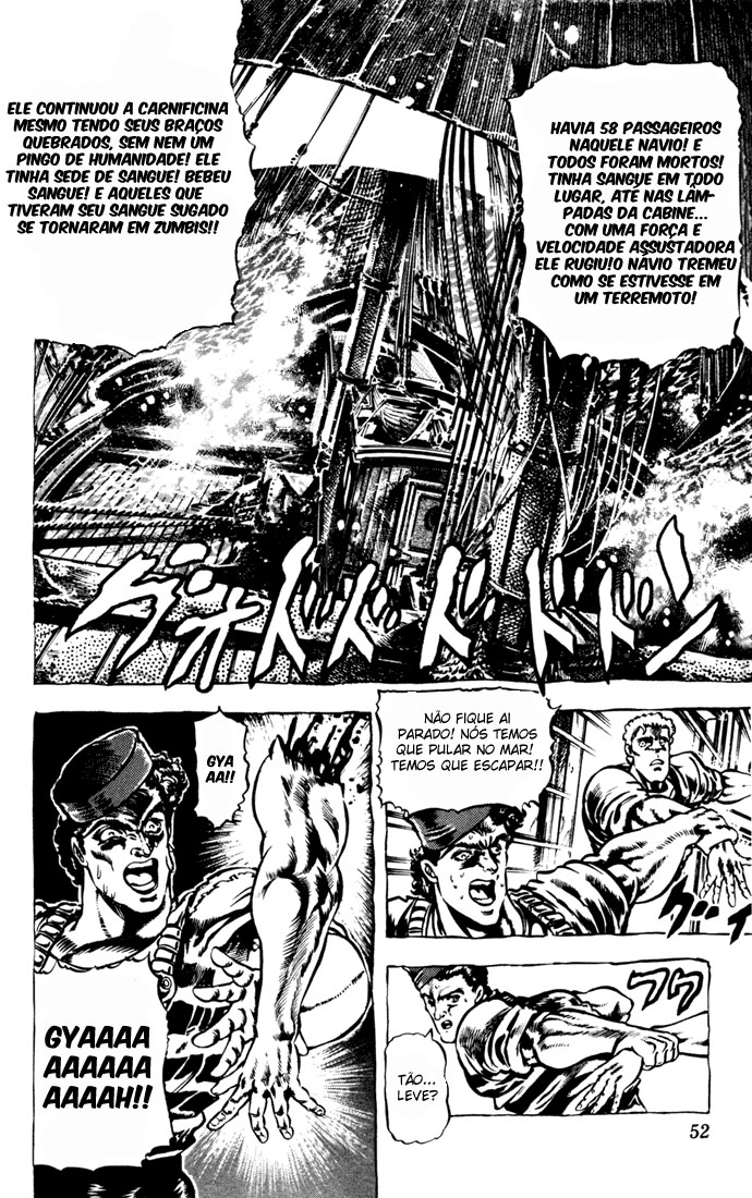 Read JoJo's Bizarre Adventure Part 1  Phantom Blood PT-BR Manga Online