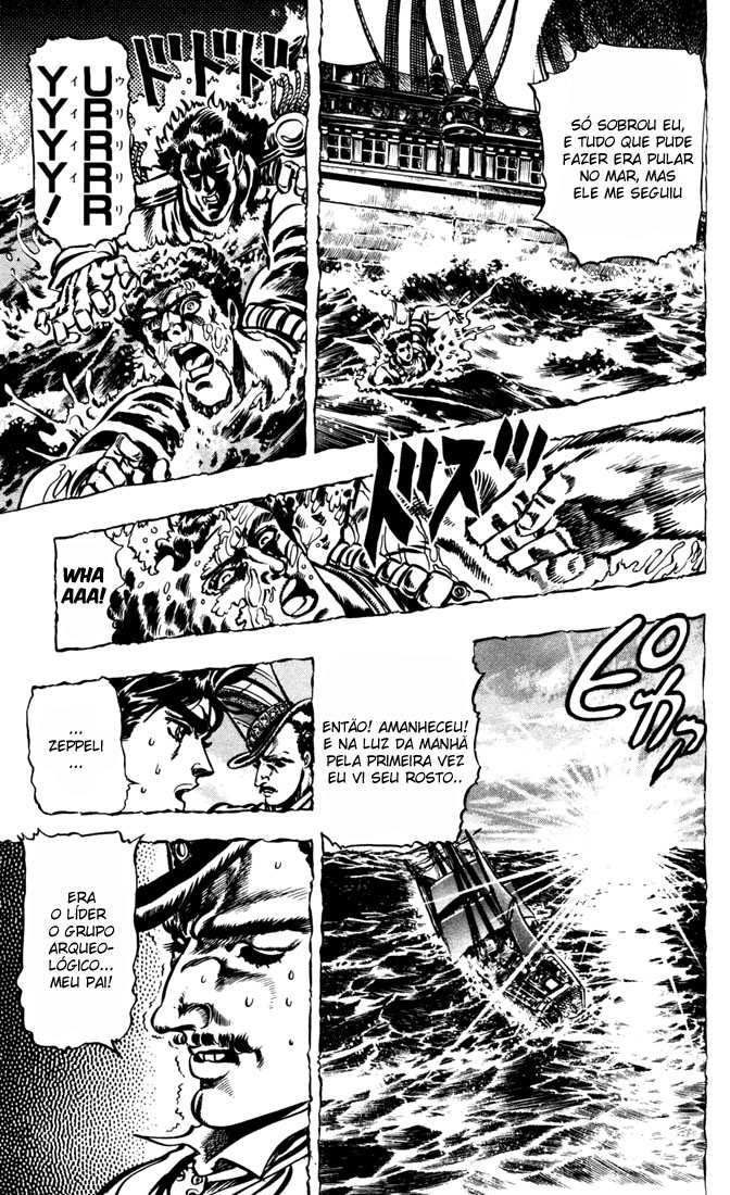 Read JoJo's Bizarre Adventure Part 1  Phantom Blood PT-BR Manga Online