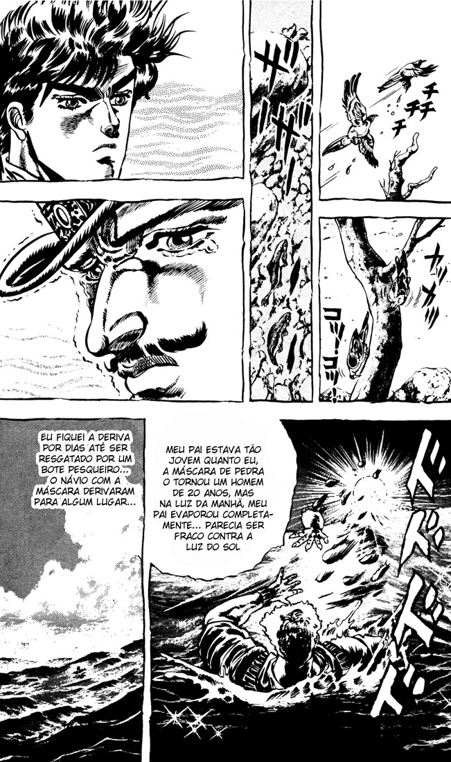 Read JoJo's Bizarre Adventure Part 1  Phantom Blood PT-BR Manga Online