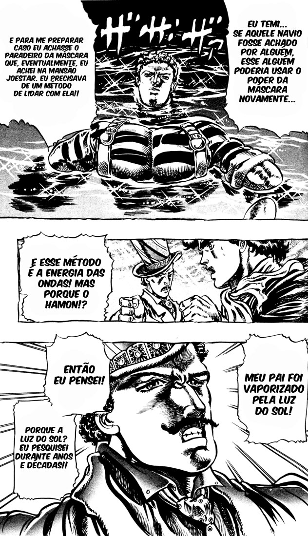Read JoJo's Bizarre Adventure Part 1  Phantom Blood PT-BR Manga Online
