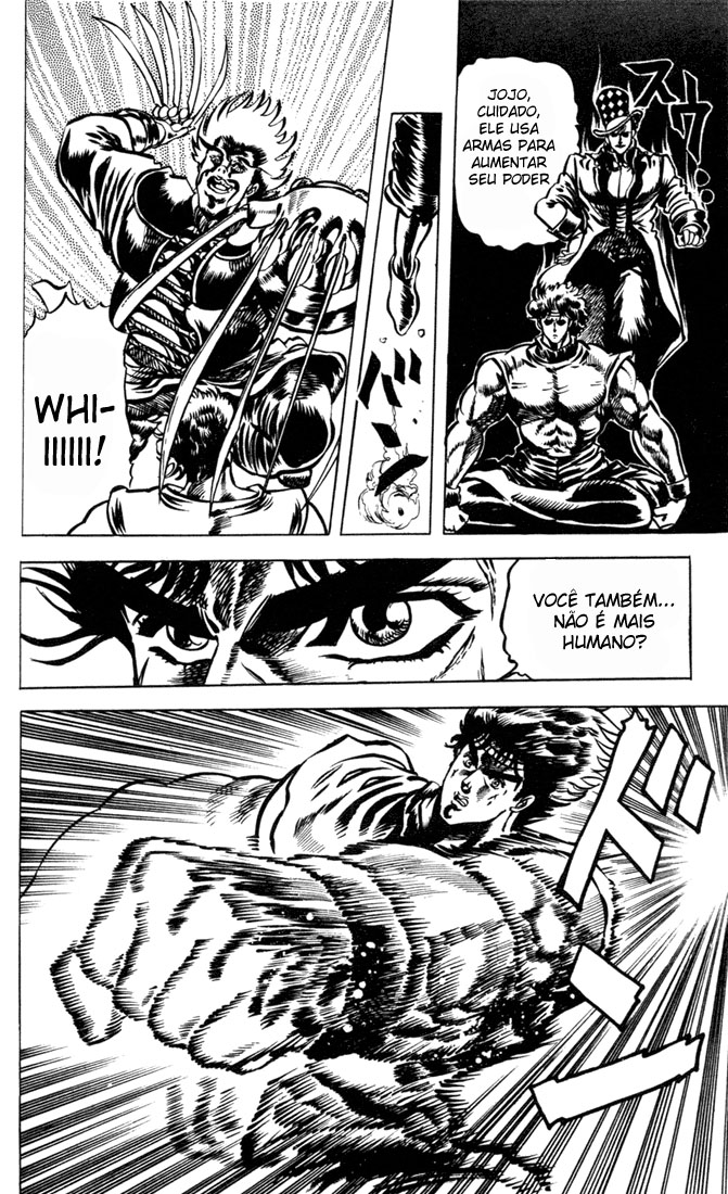 Read JoJo's Bizarre Adventure Part 1  Phantom Blood PT-BR Manga Online