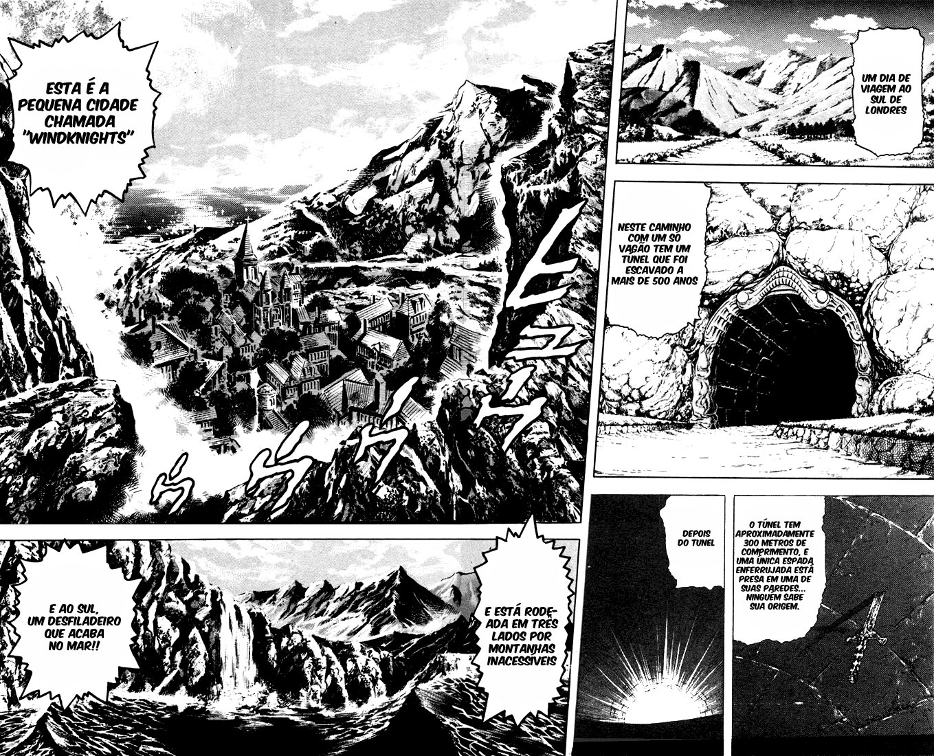 Read JoJo's Bizarre Adventure Part 1  Phantom Blood PT-BR Manga Online