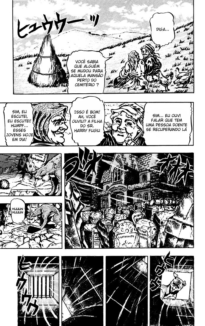 Read JoJo's Bizarre Adventure Part 1  Phantom Blood PT-BR Manga Online