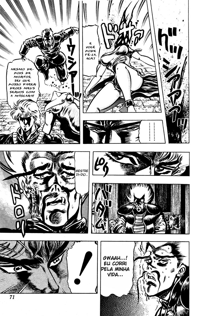Read JoJo's Bizarre Adventure Part 1  Phantom Blood PT-BR Manga Online