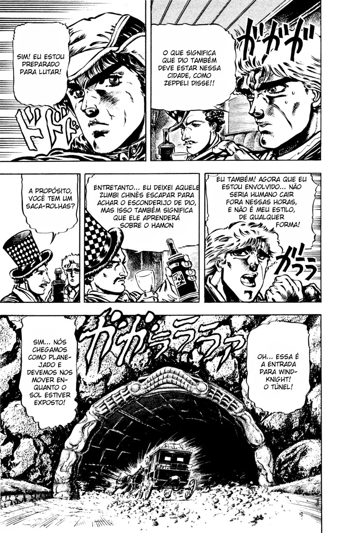 Read JoJo's Bizarre Adventure Part 1  Phantom Blood PT-BR Manga Online