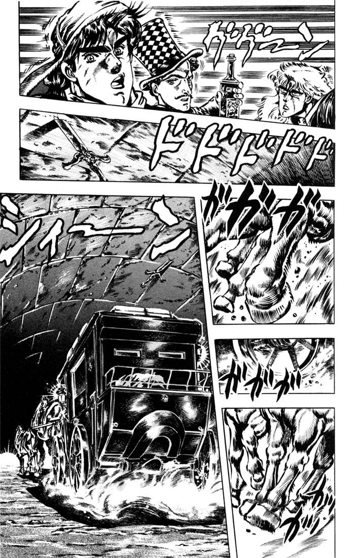 Read JoJo's Bizarre Adventure Part 1  Phantom Blood PT-BR Manga Online