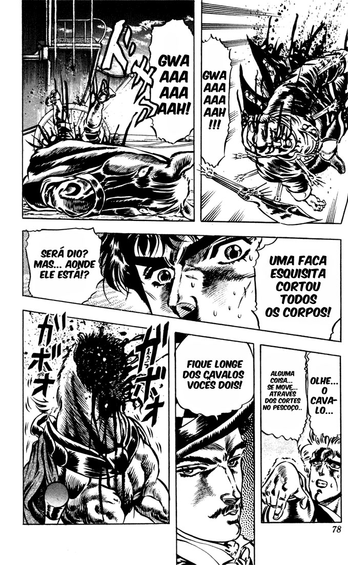 Read JoJo's Bizarre Adventure Part 1  Phantom Blood PT-BR Manga Online