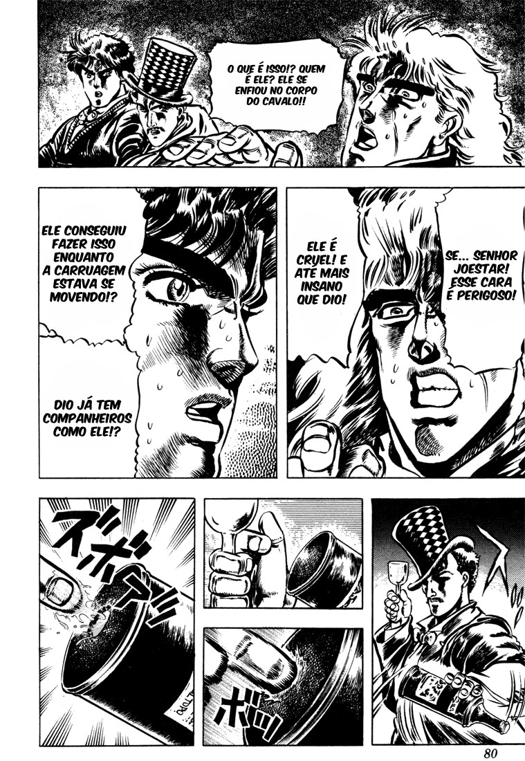 Read JoJo's Bizarre Adventure Part 1  Phantom Blood PT-BR Manga Online