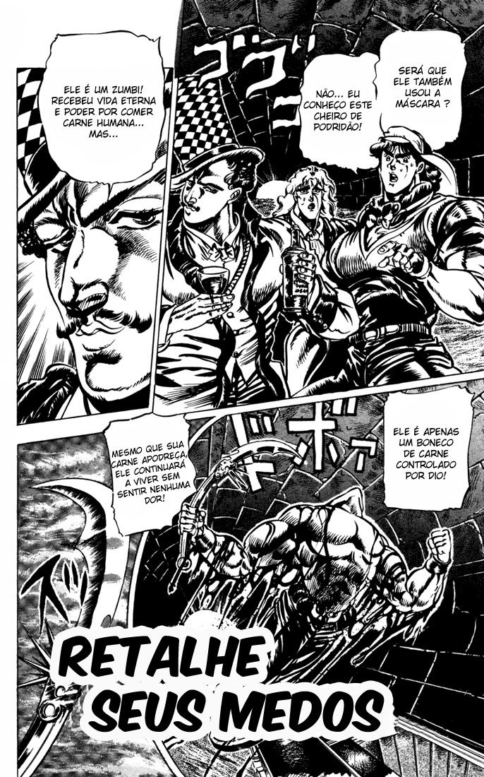 Read JoJo's Bizarre Adventure Part 1  Phantom Blood PT-BR Manga Online