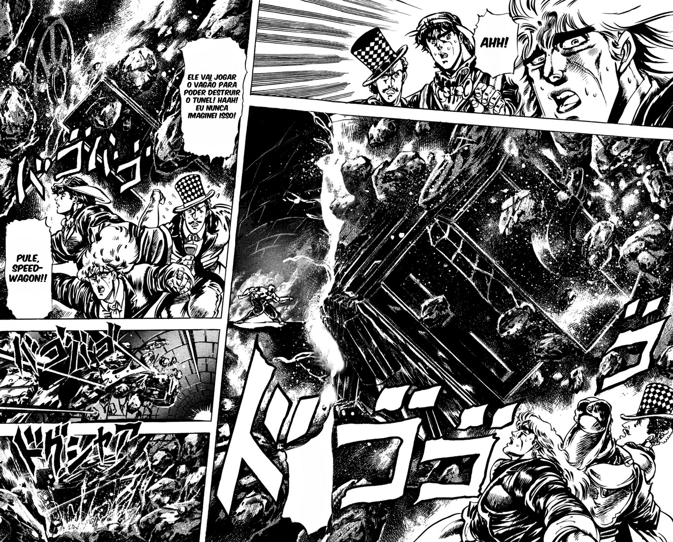 Read JoJo's Bizarre Adventure Part 1  Phantom Blood PT-BR Manga Online
