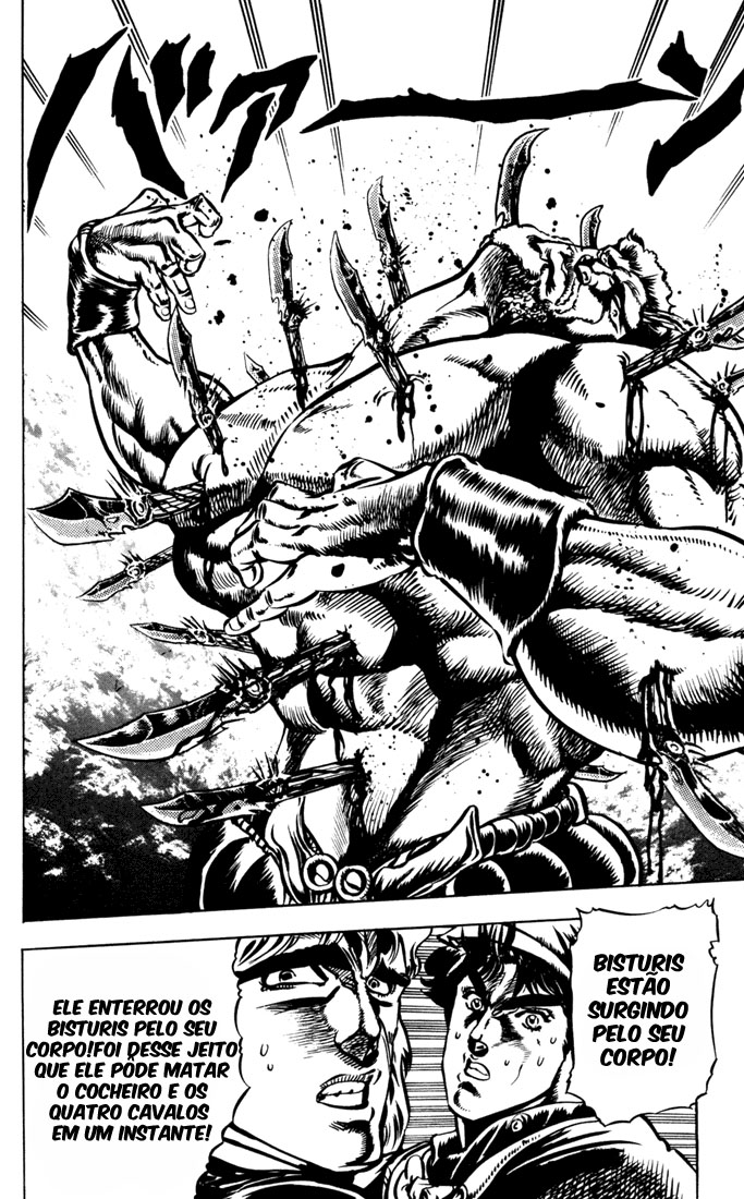 Read JoJo's Bizarre Adventure Part 1  Phantom Blood PT-BR Manga Online