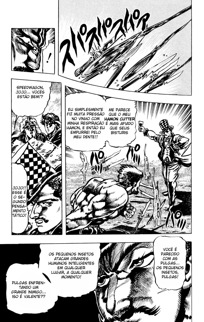 Read JoJo's Bizarre Adventure Part 1  Phantom Blood PT-BR Manga Online