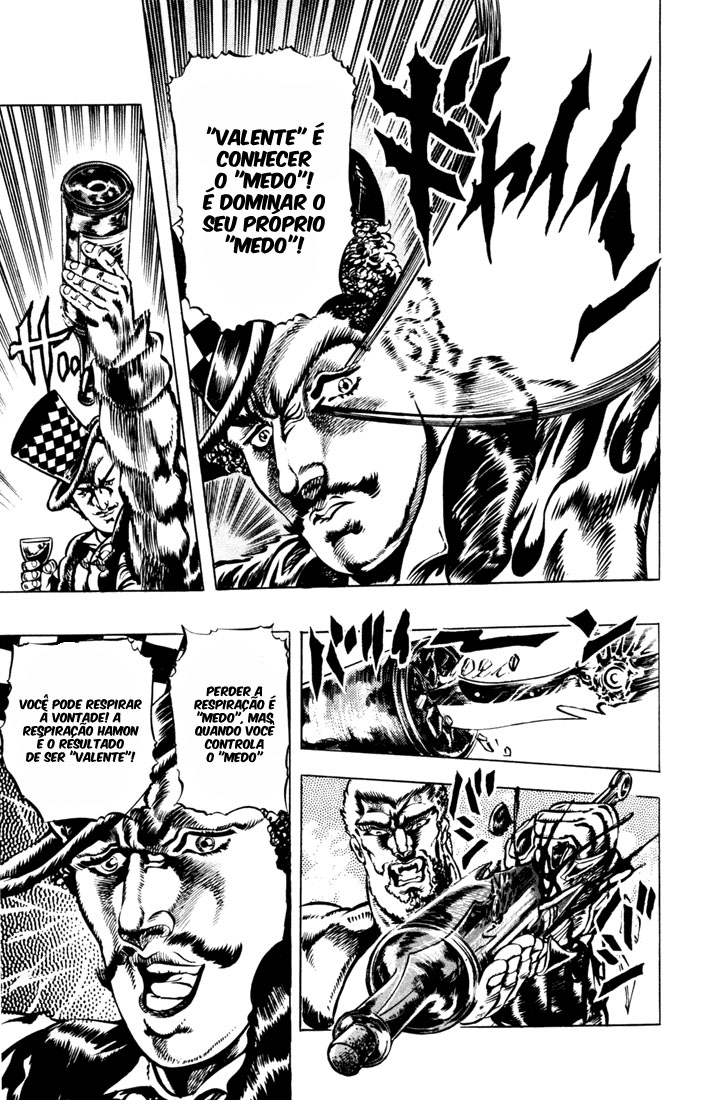 Read JoJo's Bizarre Adventure Part 1  Phantom Blood PT-BR Manga Online
