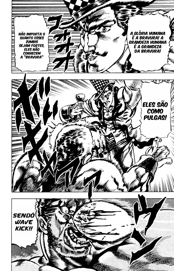 Read JoJo's Bizarre Adventure Part 1  Phantom Blood PT-BR Manga Online