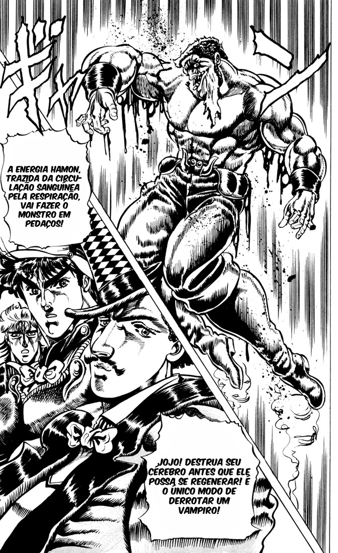 Read JoJo's Bizarre Adventure Part 1  Phantom Blood PT-BR Manga Online