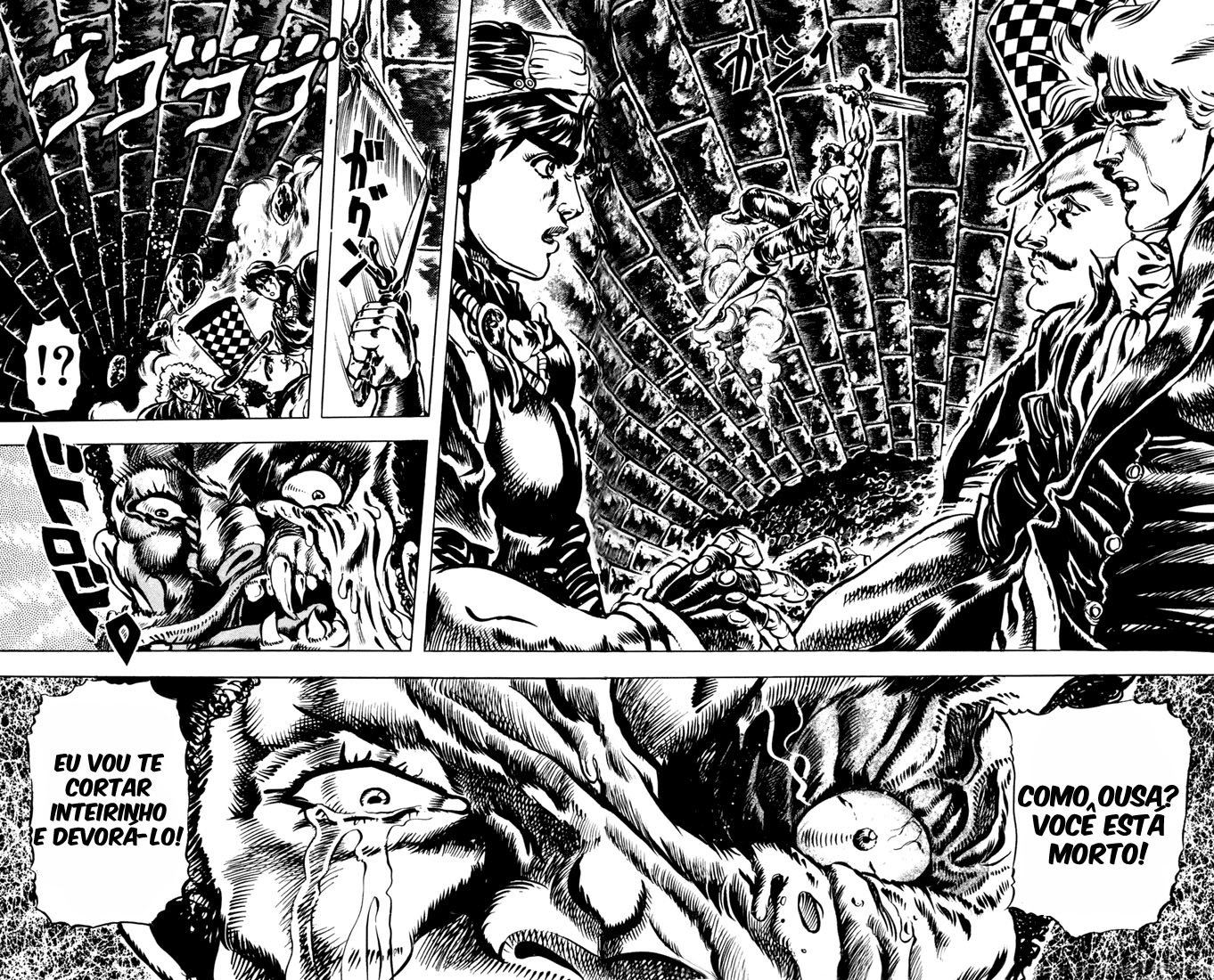 Read JoJo's Bizarre Adventure Part 1  Phantom Blood PT-BR Manga Online