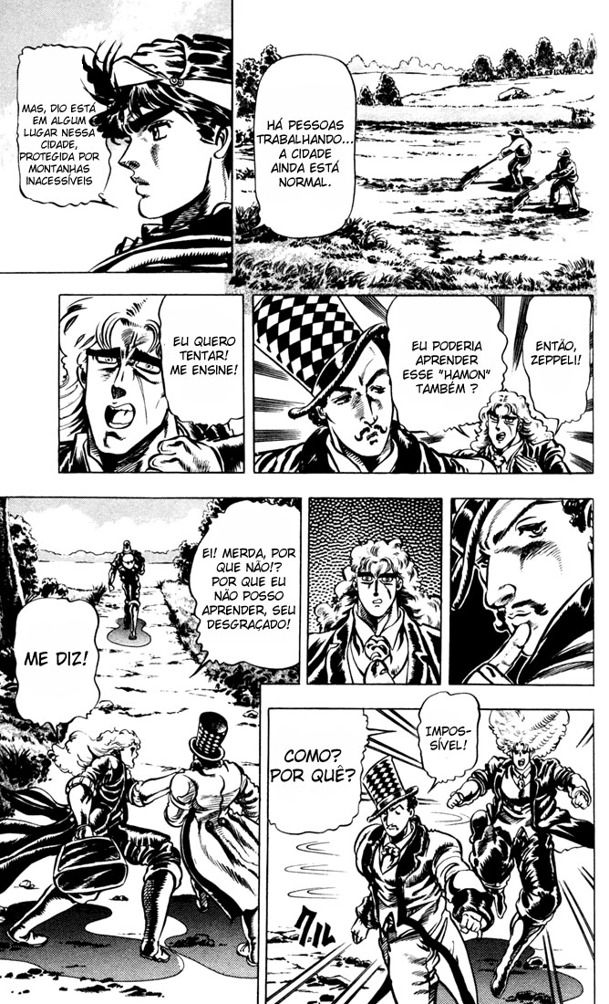Read JoJo's Bizarre Adventure Part 1  Phantom Blood PT-BR Manga Online