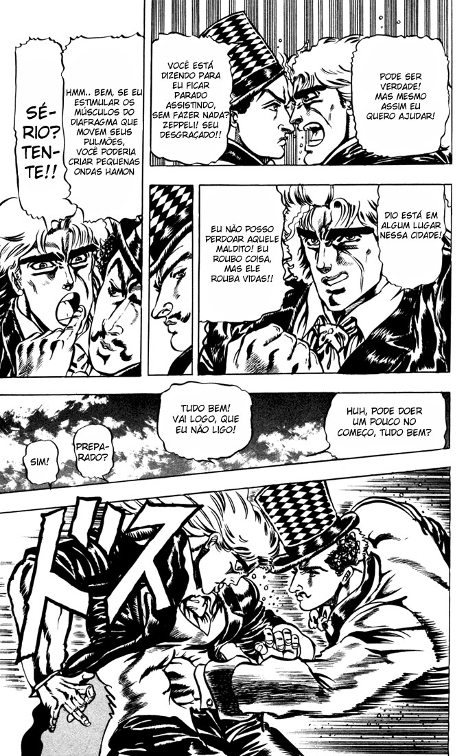 Read JoJo's Bizarre Adventure Part 1  Phantom Blood PT-BR Manga Online