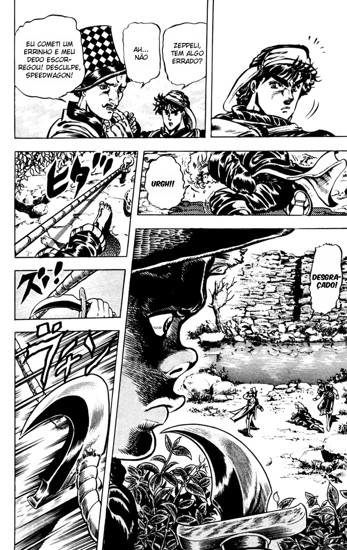 Read JoJo's Bizarre Adventure Part 1  Phantom Blood PT-BR Manga Online
