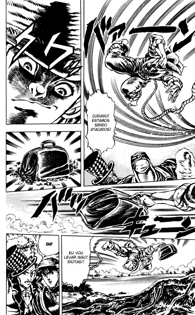Read JoJo's Bizarre Adventure Part 1  Phantom Blood PT-BR Manga Online