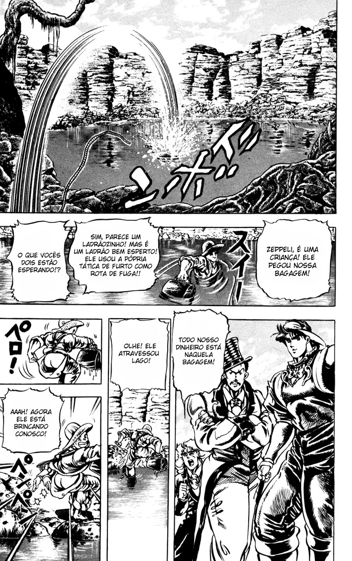 Read JoJo's Bizarre Adventure Part 1  Phantom Blood PT-BR Manga Online