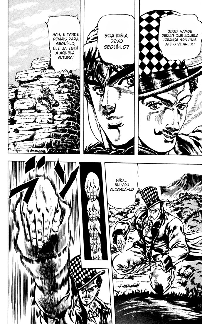 Read JoJo's Bizarre Adventure Part 1  Phantom Blood PT-BR Manga Online