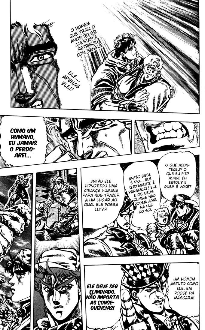 Read JoJo's Bizarre Adventure Part 1  Phantom Blood PT-BR Manga Online