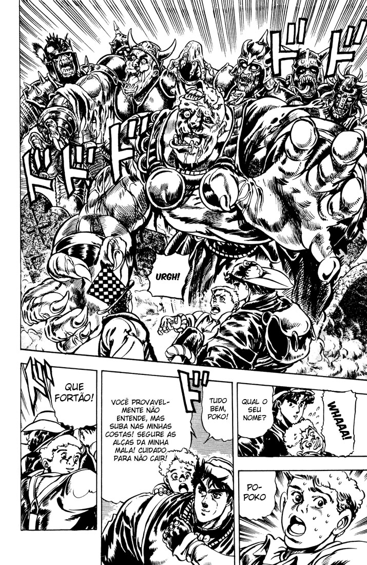 Read JoJo's Bizarre Adventure Part 1  Phantom Blood PT-BR Manga Online