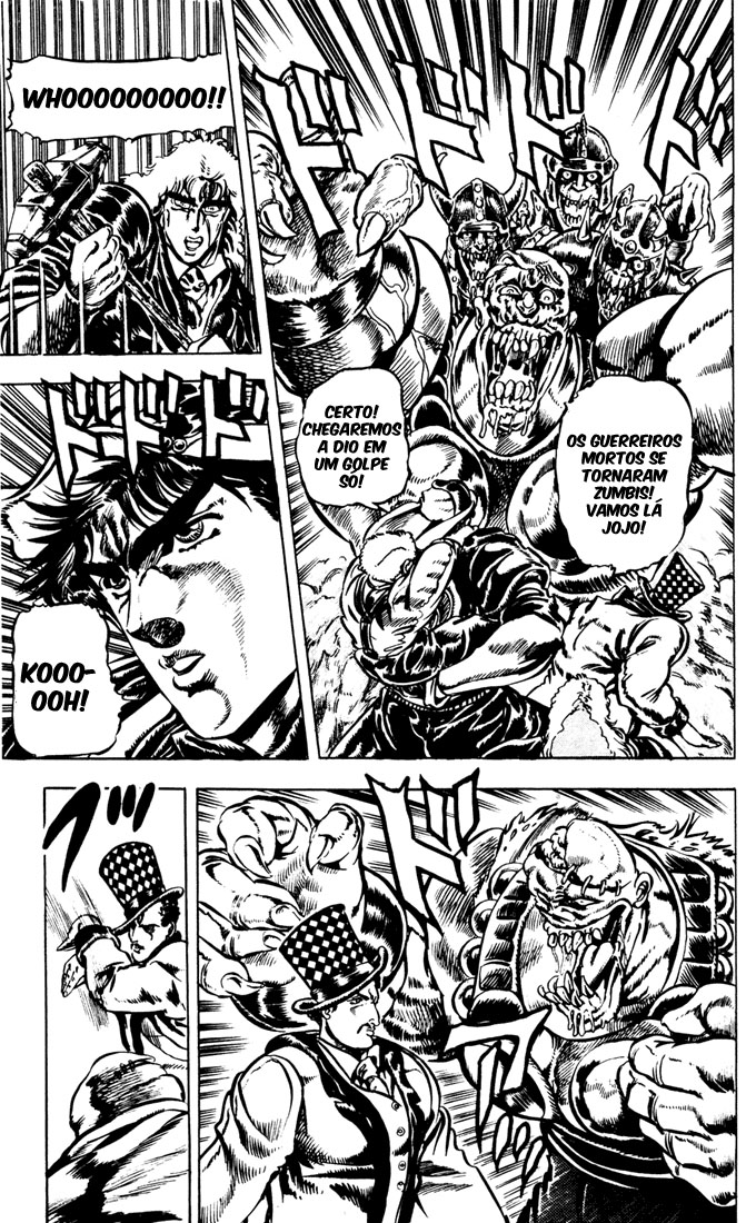 Read JoJo's Bizarre Adventure Part 1  Phantom Blood PT-BR Manga Online
