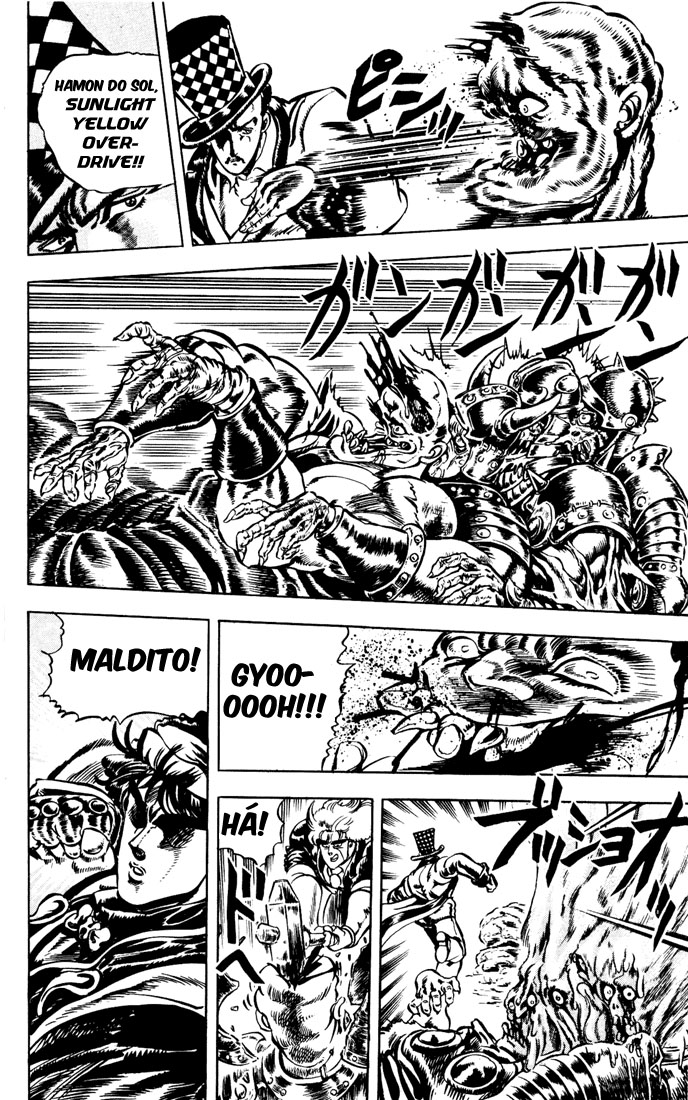Read JoJo's Bizarre Adventure Part 1  Phantom Blood PT-BR Manga Online
