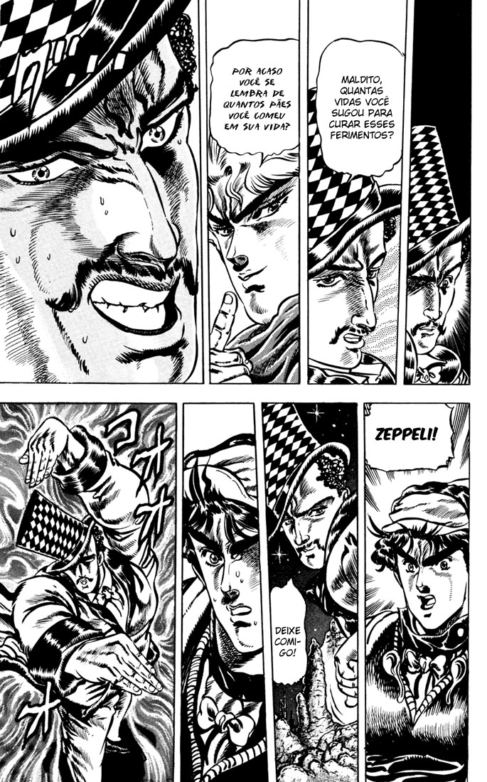 Read JoJo's Bizarre Adventure Part 1  Phantom Blood PT-BR Manga Online