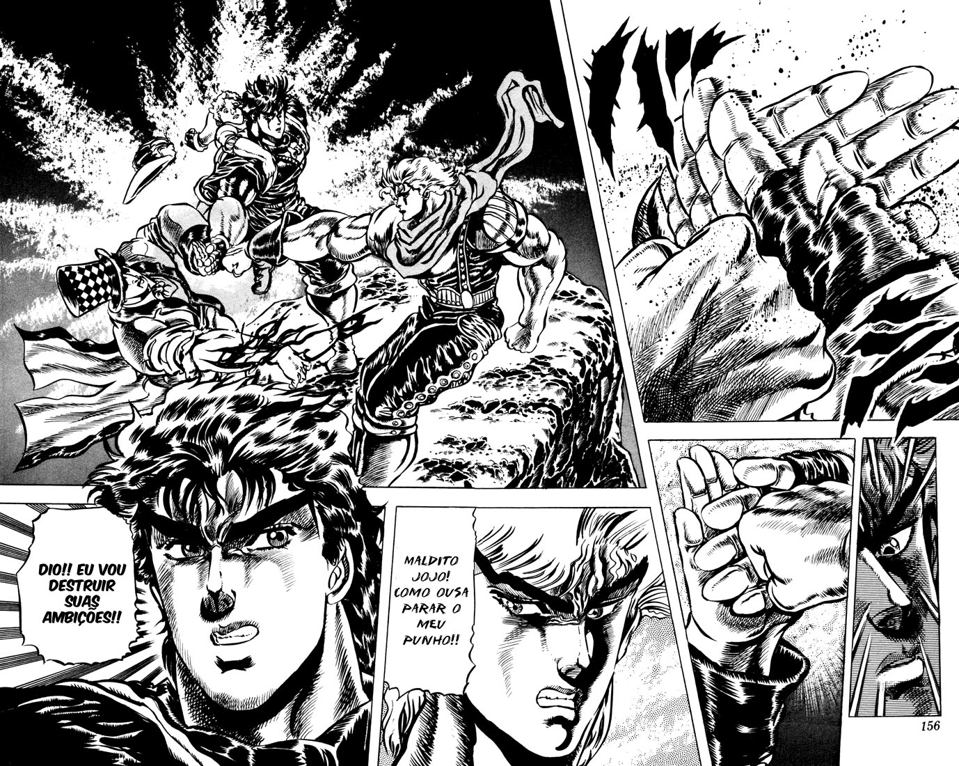 Read JoJo's Bizarre Adventure Part 1  Phantom Blood PT-BR Manga Online