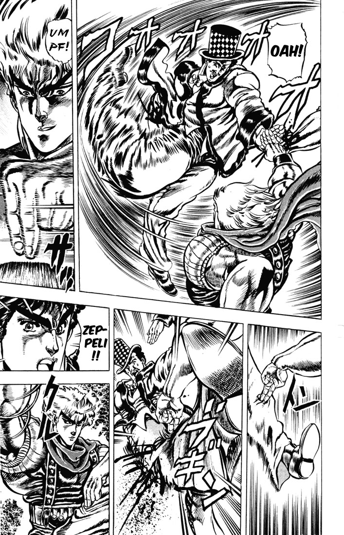 Read JoJo's Bizarre Adventure Part 1  Phantom Blood PT-BR Manga Online