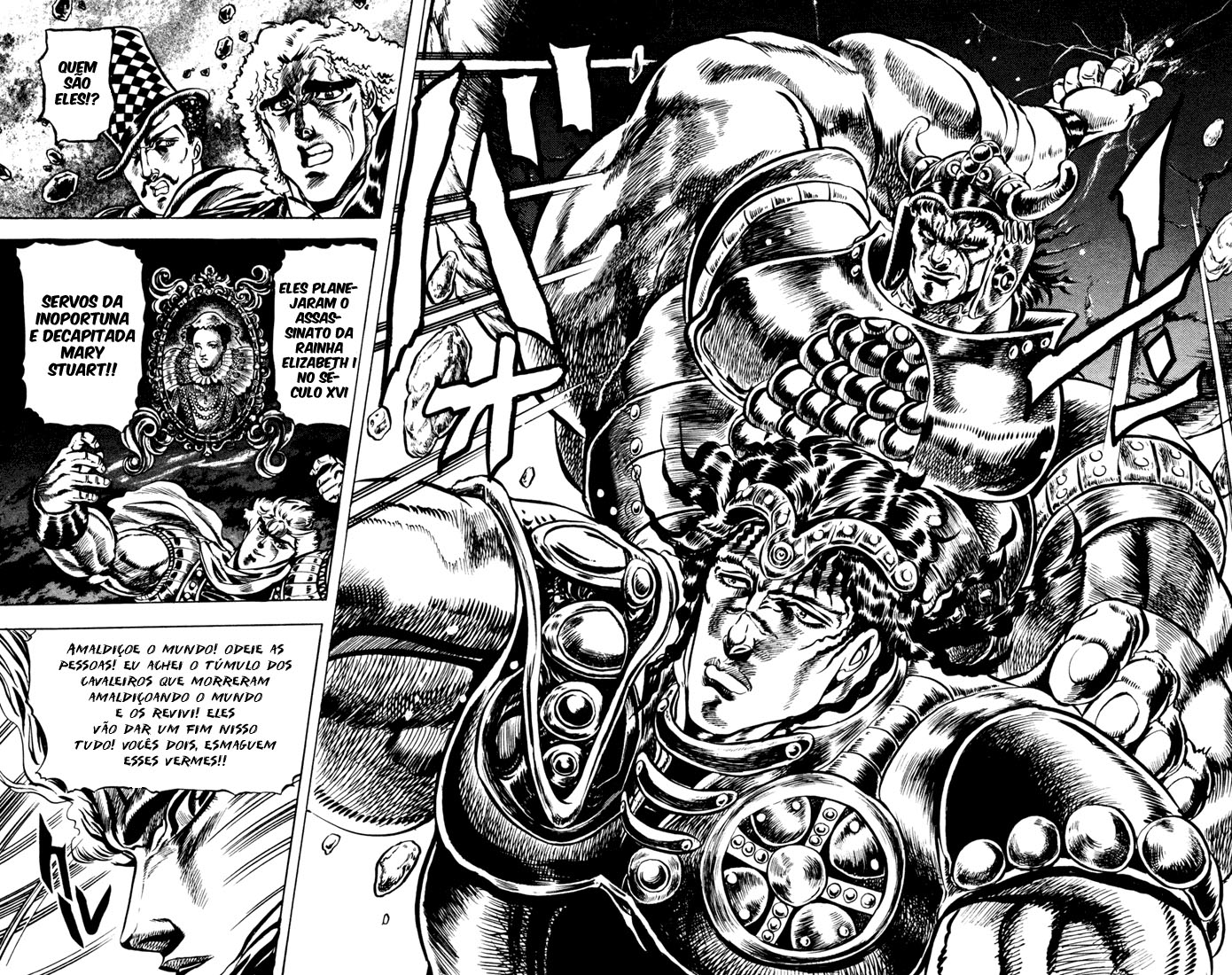 Read JoJo's Bizarre Adventure Part 1  Phantom Blood PT-BR Manga Online