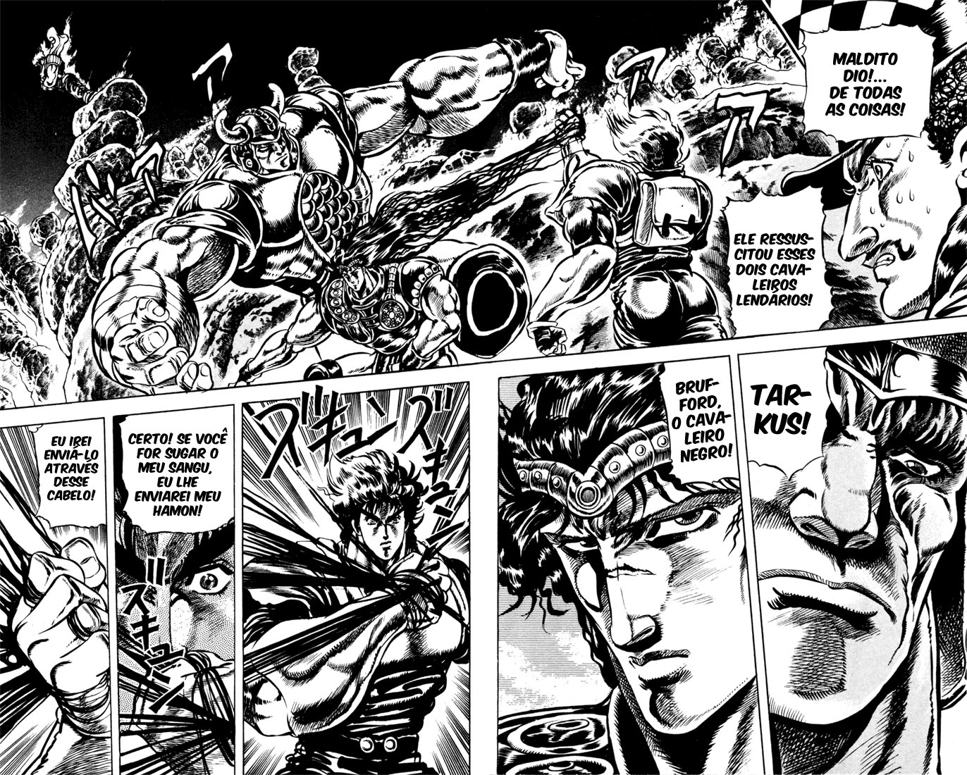 Read JoJo's Bizarre Adventure Part 1  Phantom Blood PT-BR Manga Online