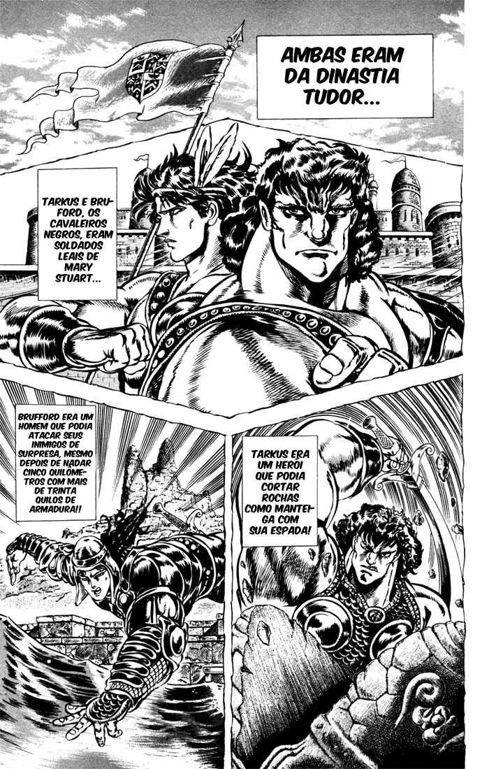 Read JoJo's Bizarre Adventure Part 1  Phantom Blood PT-BR Manga Online