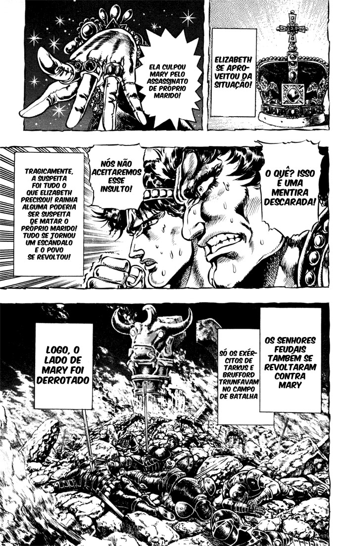 Read JoJo's Bizarre Adventure Part 1  Phantom Blood PT-BR Manga Online