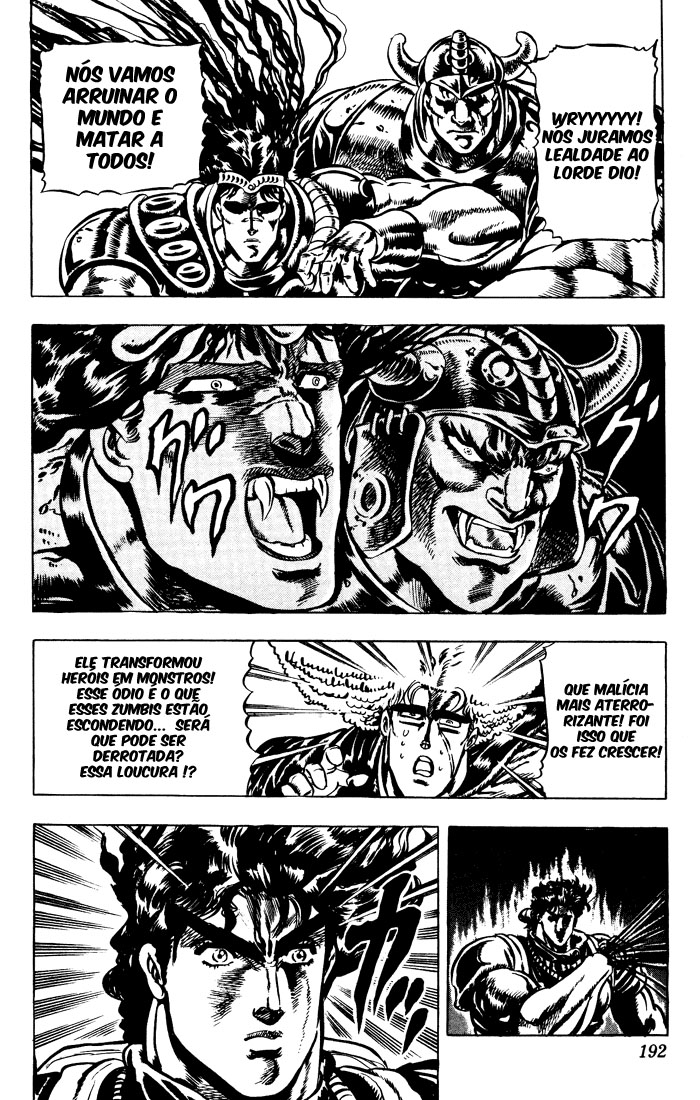 Read JoJo's Bizarre Adventure Part 1  Phantom Blood PT-BR Manga Online